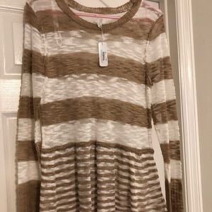 Charming Charlie boutique knit sweater